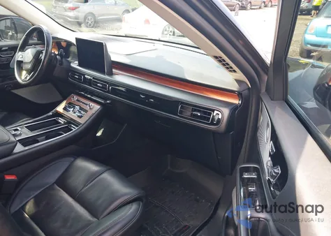 2021 Lincoln Aviator Reserve z USA, uszkodzony, nr VIN 5LM5J7XC1MGL09249